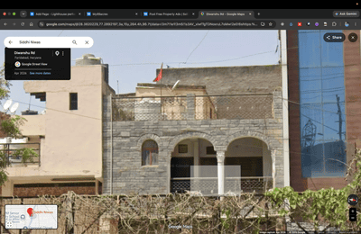 Image of 1485 Sq.ft 10 BHK Independent House for sale in Jawahar Colony, Faridabad for Rs. 12500000