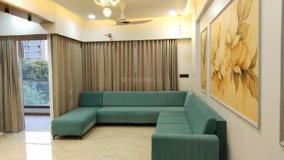 Living Room Image of 2376 Sq.ft 3 BHK Apartment / Flat for sale in Radhe Infinity, Kudasan Gandhinagar for Rs. 14000000