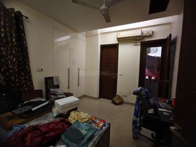Bedroom Image of 1400 Sq.ft 2 BHK Builder Floor for rent in Vishnu Apartments, Safdarjung Enclave New Delhi for Rs. 80000