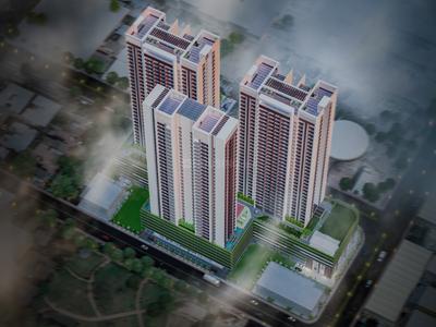 Image of 1265 Sq.ft 2 BHK Apartment / Flat for sale in Sanpada, Navi Mumbai for Rs. 26500000