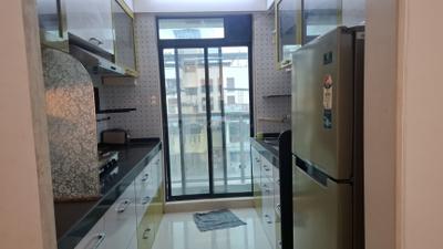 Kitchen Image of 1190 Sq.ft 2 BHK Apartment / Flat for sale in Swaraj Daffodils, Airoli Navi Mumbai for Rs. 19000000