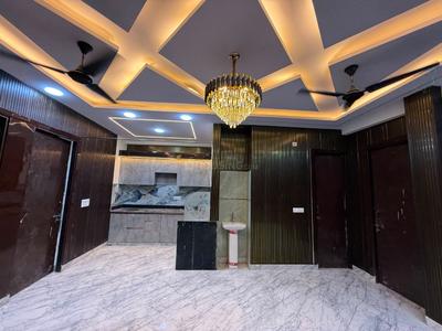Hall Image of 1000 Sq.ft 3 BHK Builder Floor for sale in Govindpuram Ghaziabad for Rs. 4000000