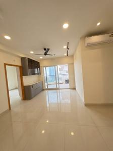 Living Room Image of 2210 Sq.ft 3 BHK Apartment / Flat for rent in Spectra, Financial District Hyderabad for Rs. 80000