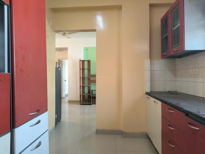 Kitchen Image of 1675 Sq.ft 3 BHK Apartment / Flat for rent in VRR Heritage I, Doddanekundi Bengaluru for Rs. 73000
