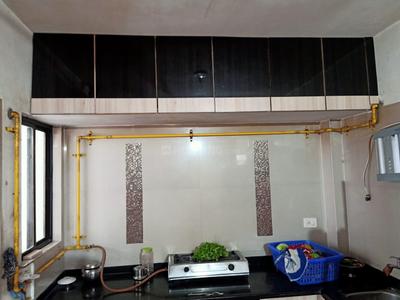 Kitchen Image of 1223 Sq.ft 2 BHK Apartment / Flat for rent in Adajan Surat for Rs. 19000