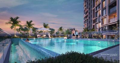 Image of 1198 Sq.ft 2.5 BHK Apartment / Flat for sale in Sai Aishwaryam Future, Punawale, Pune for Rs. 9800000