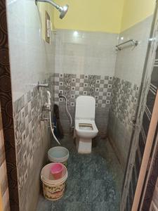 Bathroom Image of 325 Sq.ft 1 BHK Independent House for rent in Tukaram Gate Secunderabad for Rs. 9000