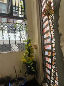 Balcony Image of 650 Sq.ft 1 BHK Independent House for rent in Dabri New Delhi for Rs. 16000