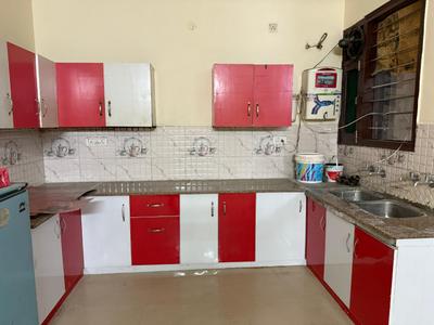 Kitchen Image of 1035 Sq.ft 3 BHK Builder Floor for sale in Sector 127 Mohali for Rs. 4690000