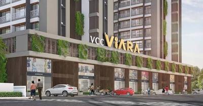 Image of 980 Sq.ft 2 BHK Apartment / Flat for sale in VCC Viara, Punawale, Pune for Rs. 7400000