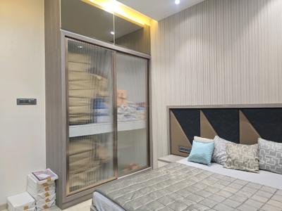 Bedroom Image of 825 Sq.ft 2 BHK Apartment / Flat for sale in N Rose Northern Hills, Dahisar East Mumbai for Rs. 18100000