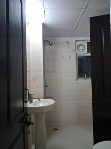 Common Bathroom Image of 1550 Sq.ft 3.5 BHK Apartment / Flat for sale in Amrapali Zodiac, Sector 120 Noida for Rs. 14000000