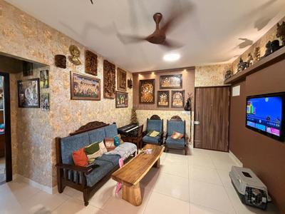 Hall Image of 1116 Sq.ft 3 BHK Apartment / Flat for sale in Vaishnavi Serene, Yelahanka Bengaluru for Rs. 14000000