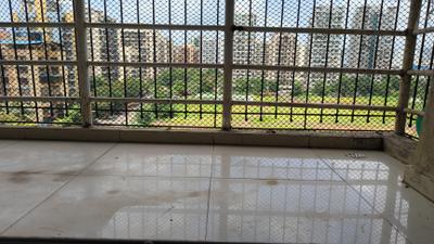 Balcony Image of 1115 Sq.ft 2 BHK Apartment / Flat for rent in Gajra Bhoomi Gardenia, Kalamboli Navi Mumbai for Rs. 28000