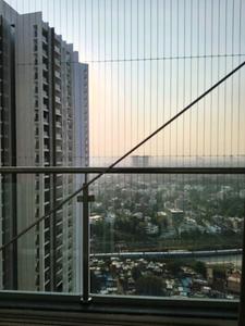 Bedroom Two Image of 2035 Sq.ft 4 BHK Apartment / Flat for rent in Runwal The Central Park, Chinchwad Pune for Rs. 110003