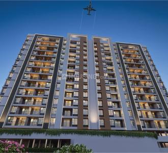 Image of 1070 Sq.ft 2 BHK Apartment / Flat for sale in United 38 Divine, Kondhwa, Pune for Rs. 6800000