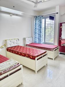 Bedroom Image of Navkar PG in Kurla East, Mumbai