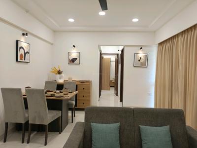 Living Room Image of 1100 Sq.ft 2 BHK Apartment / Flat for sale in Kumar Princetown Towers, Mohammed Wadi Pune for Rs. 6800000