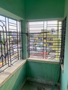 Balcony Image of 1250 Sq.ft 3 BHK Apartment / Flat for sale in Dum Dum Cantonment Kolkata for Rs. 5500000