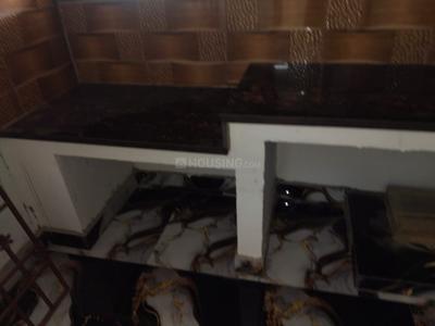 Kitchen Image of 650 Sq.ft 3 BHK Builder Floor for sale in Manimangalam Chennai for Rs. 6700000