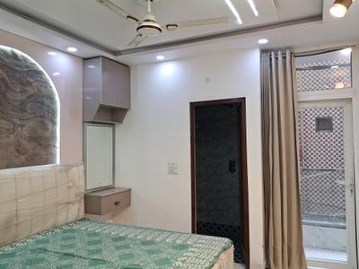 Bedroom Image of 900 Sq.ft 3 BHK Builder Floor for rent in Dwarka Mor New Delhi for Rs. 27500
