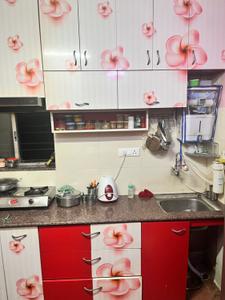 Kitchen Image of 1113 Sq.ft 3 BHK Apartment / Flat for sale in Chinar Park Kolkata for Rs. 7600000