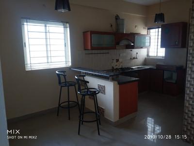 Kitchen Image of 1300 Sq.ft 2 BHK Apartment / Flat for rent in Banaswadi Bengaluru for Rs. 30000