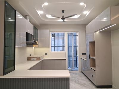 Kitchen Image of 1800 Sq.ft 3 BHK Builder Floor for sale in Paschim Vihar New Delhi for Rs. 35000000