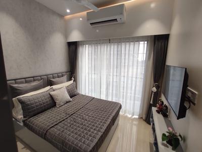 Bedroom Image of 1050 Sq.ft 2 BHK Apartment / Flat for sale in Techton IRA Forming Part Of The Complex Akhand, Vasai East Vasai for Rs. 5703200