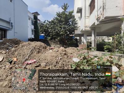 Image of 1195 Sq.ft Residential Plot / Land for sale in Thoraipakkam, Chennai for Rs. 12000000