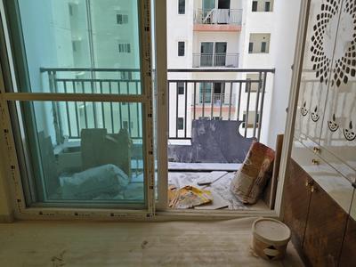 Image of 1326 Sq.ft 2 BHK Apartment / Flat for rent in Aparna Zenon, Puppalaguda, Hyderabad for Rs. 58000