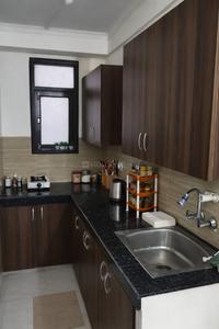 Kitchen Image of 1100 Sq.ft 2 BHK Apartment / Flat for sale in Arun Vihar, Sector 37 Noida for Rs. 22000000