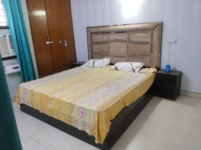 Bedroom Image of 1610 Sq.ft 3 BHK Builder Floor for rent in Sector 49 Gurgaon for Rs. 50000