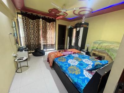Bedroom Image of 1260 Sq.ft 2 BHK Apartment / Flat for sale in Anaahata, Makarba Ahmedabad for Rs. 7000000