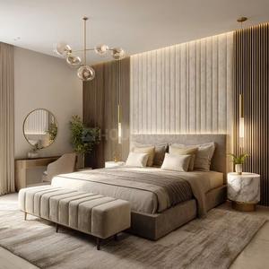 Bedroom Image of 1540 Sq.ft 3 BHK Apartment / Flat for sale in Supreme Rivana Ph I, Punawale Pune for Rs. 13500000