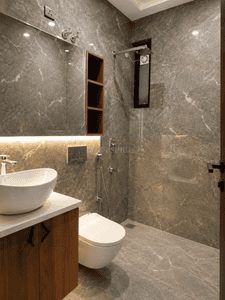 Image of 1550 Sq.ft 2 BHK Apartment / Flat for rent in Tajganj, Agra for Rs. 17000
