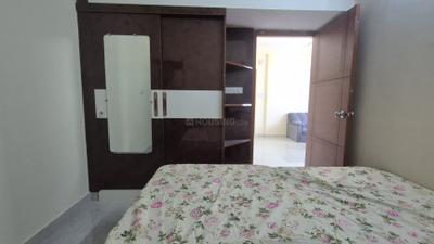 Bedroom Image of 1100 Sq.ft 2 BHK Apartment / Flat for rent in Singasandra Bengaluru for Rs. 35000
