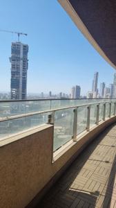 Balcony Image of 2800 Sq.ft 3 BHK Apartment / Flat for sale in Lokhandwala Minerva, Worli Mumbai for Rs. 120000000