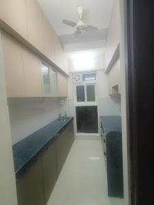 Kitchen Image of 600 Sq.ft 1 BHK Apartment / Flat for rent in Kalwa Thane for Rs. 30000