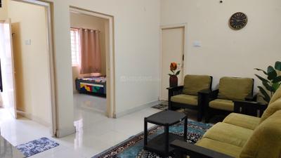 Living Room Image of 510 Sq.ft 1 BHK Apartment / Flat for rent in Begumpet Hyderabad for Rs. 22000
