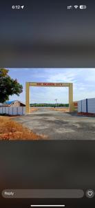Image of 1405 Sq.ft Residential Plot / Land for sale in Royal Sri Skanda City, Annur, Coimbatore for Rs. 725000