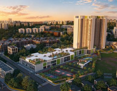 Image of 600 Sq.ft 1 BHK Apartment / Flat for sale in Balaji Olympia City Phase 1, Dombivli East, Thane for Rs. 3000000