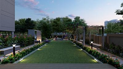 Image of 826 Sq.ft 2 BHK Apartment / Flat for sale in Hinduja Sentosa Era, Spine Road, Pune for Rs. 9800000