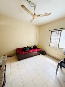 Bedroom Image of 100 Sq.ft 1 RK Villa for rent in Karve Nagar Pune for Rs. 8000