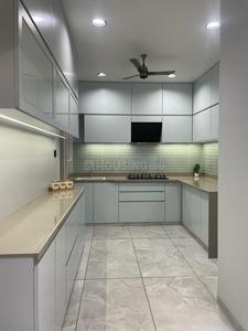 Kitchen Image of 1250 Sq.ft 3 BHK Apartment / Flat for sale in Aatmiya Selenite, Gotri Vadodara for Rs. 6500000