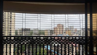 Balcony Image of 2730 Sq.ft 4 BHK Apartment / Flat for sale in Akshar Shreeji Heights, Seawoods Navi Mumbai for Rs. 85000000