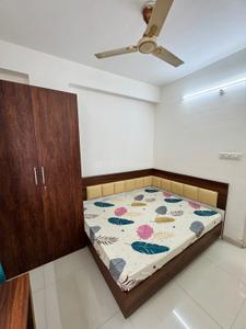 Bedroom Image of 600 Sq.ft 1 BHK Apartment / Flat for rent in S.G. Palya Bengaluru for Rs. 25499