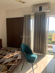 Bedroom Image of 700 Sq.ft 1 BHK Builder Floor for rent in Sahastradhara Road Dehradun for Rs. 30000