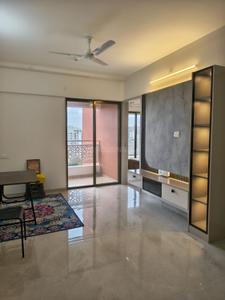 Hall Image of 1080 Sq.ft 2 BHK Apartment / Flat for rent in Royal KP Stellar, Kondhwa Pune for Rs. 30000