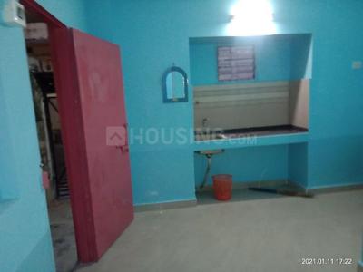 Kitchen Image of 350 Sq.ft 1 BHK Apartment / Flat for sale in Omm Apartment, Kalighat Kolkata for Rs. 3400000